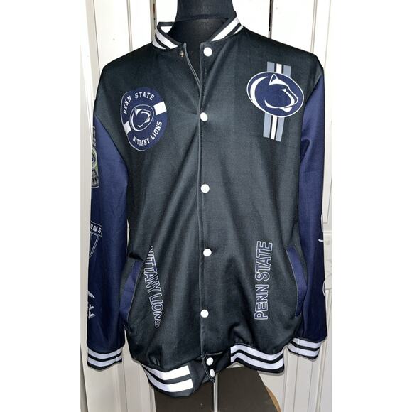 Men’s Penn State Snap Jacket‎ XL - Picture 1 of 5